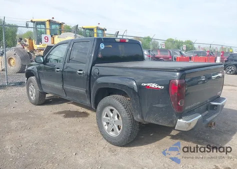 2010 GMC Canyon Sle1 from USA, damaged, VIN 1GTJTCDEXA8109443